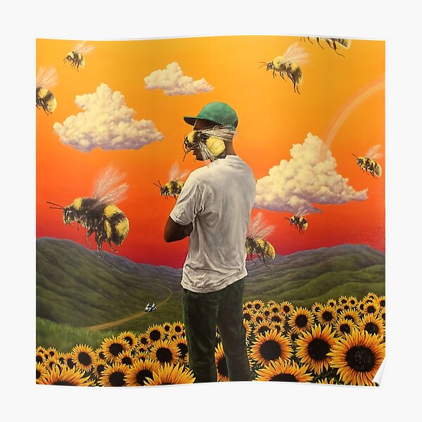 Cover Tyler Flower Boy Poster