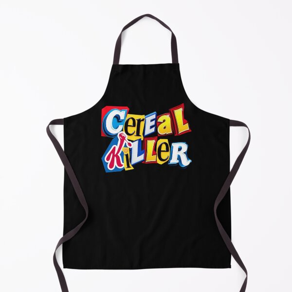 Item preview, Cereal Killer Ransom Note designed and sold by ChattanoogaTee.