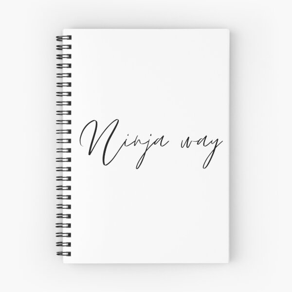 Item preview, Ninja way designed and sold by ExploreStore.
