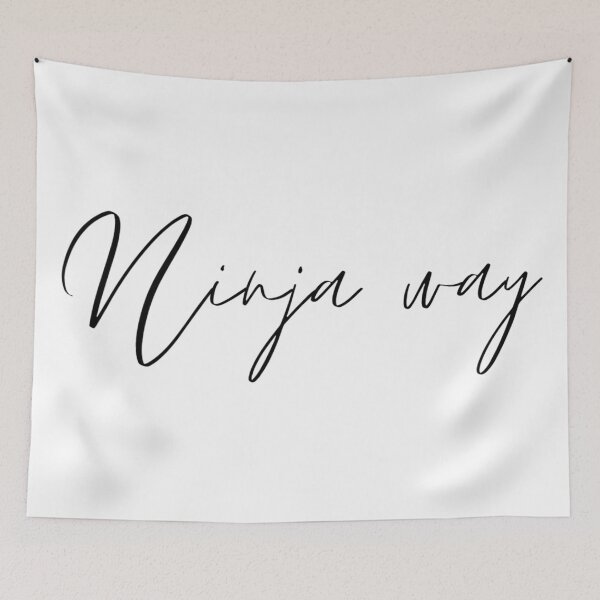 Item preview, Ninja way designed and sold by ExploreStore.