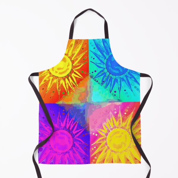 Item preview, Colorful Sunshine Luminance - Gathering of Suns Collage designed and sold by ckylin.