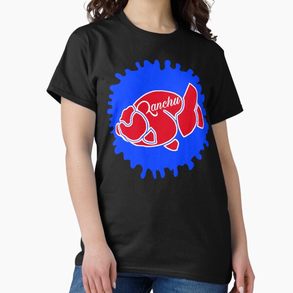 Vista previa del artículo con la obra «Logotipo de Ranchu Goldfish 0903A», diseñado y vendido por Nosnah.