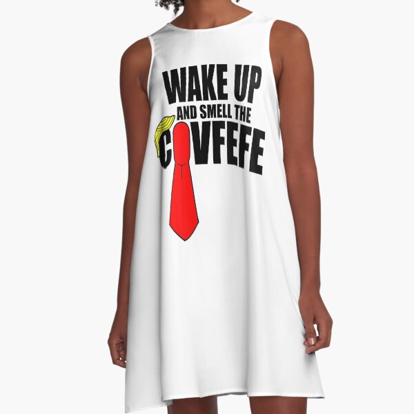 Item preview, Wake up and smell the covfefe designed and sold by SplottersGuide.