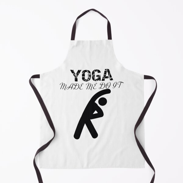 Item preview, YOGA MADE ME DO IT ITEMS SPORT DESIGN designed and sold by safiel5.