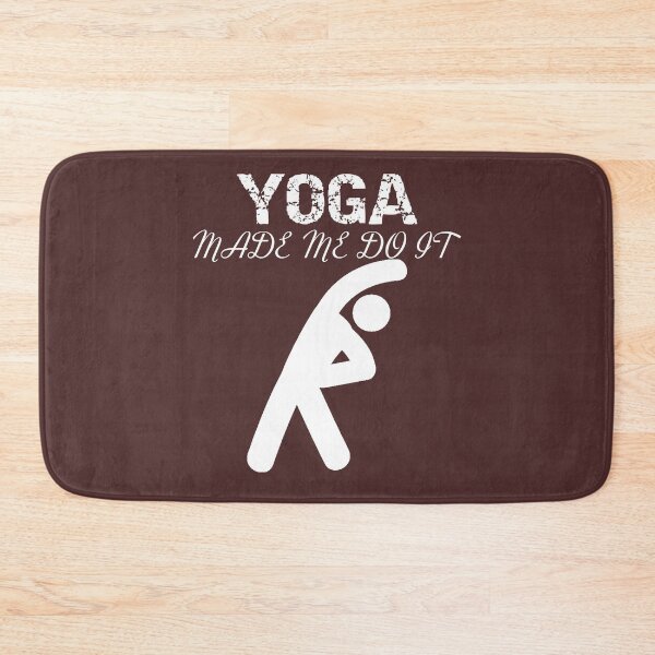 Item preview, YOGA MADE ME DO IT ITEMS SPORT DESIGN  designed and sold by safiel5.