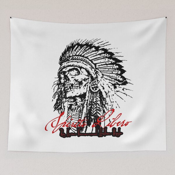 Item preview, Spirito libero designed and sold by ivanvenerucci.