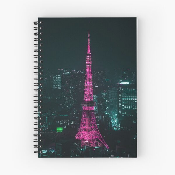 Artikelvorschau, Der CyberPunk-Eiffelturm entworfen und verkauft von TheStrangeWorld.