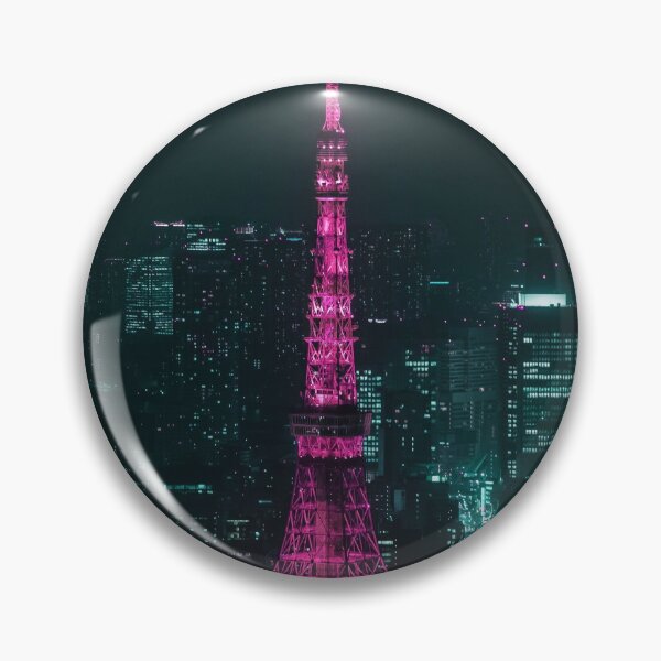 Item preview, The CyberPunk Eiffel Tower designed and sold by TheStrangeWorld.