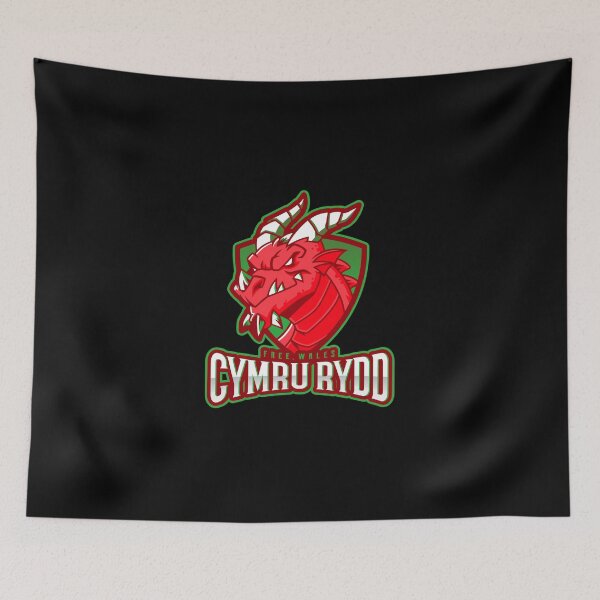 Artikelvorschau, Cymru Rydd - Free Wales V3 entworfen und verkauft von MandWthings.