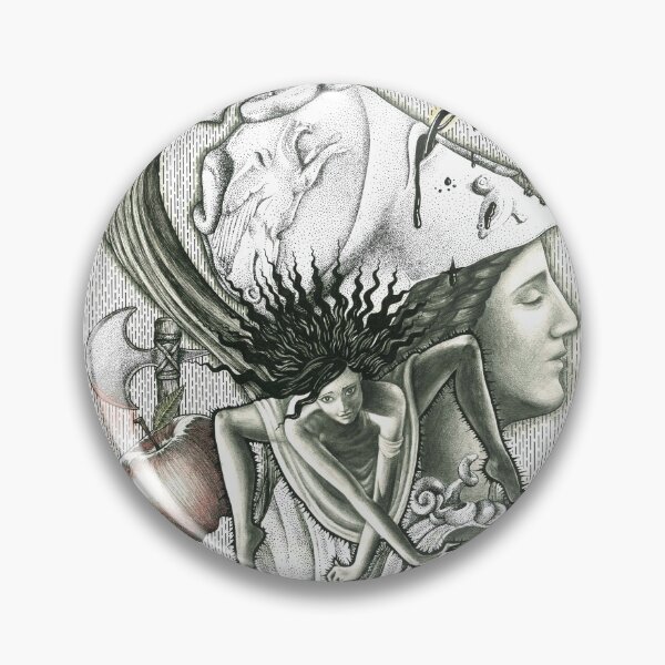 Item preview, Athena... through the myth of Arachne designed and sold by Myfrawings.