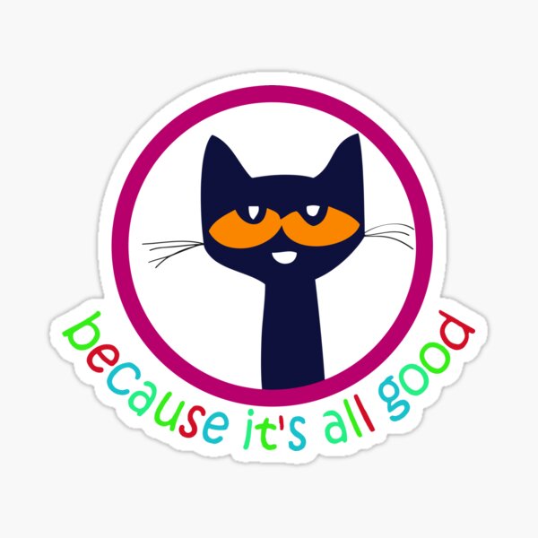 Pete The Cat Stickers Redbubble