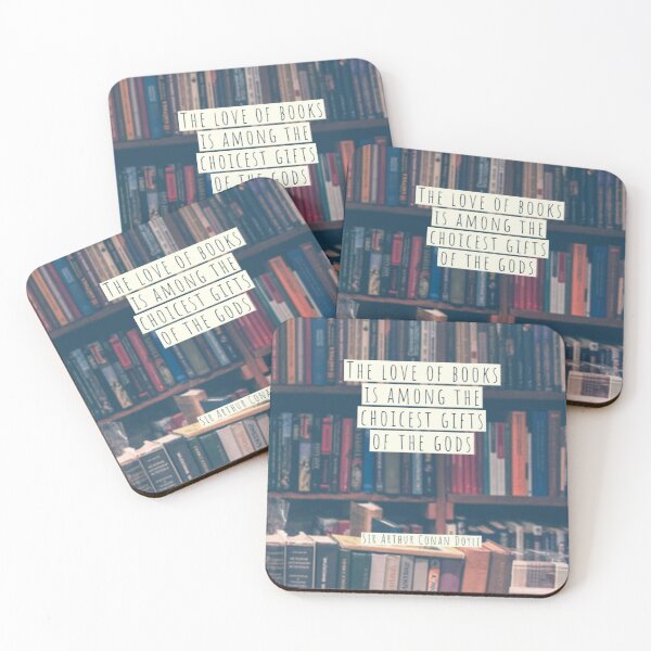 Item preview, The Love of Books designed and sold by WordsWithWai.