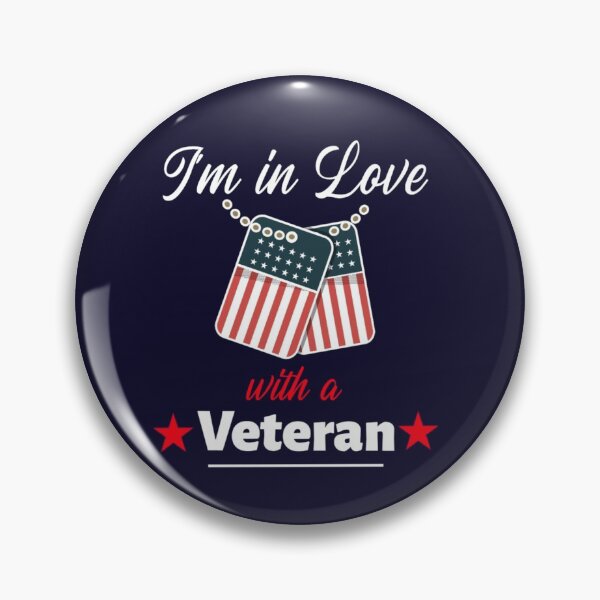 Item preview, I'm in Love with a Veteran designed and sold by Monique Prince.