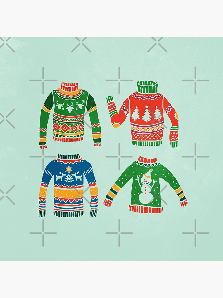 Vintage discount ugly sweaters