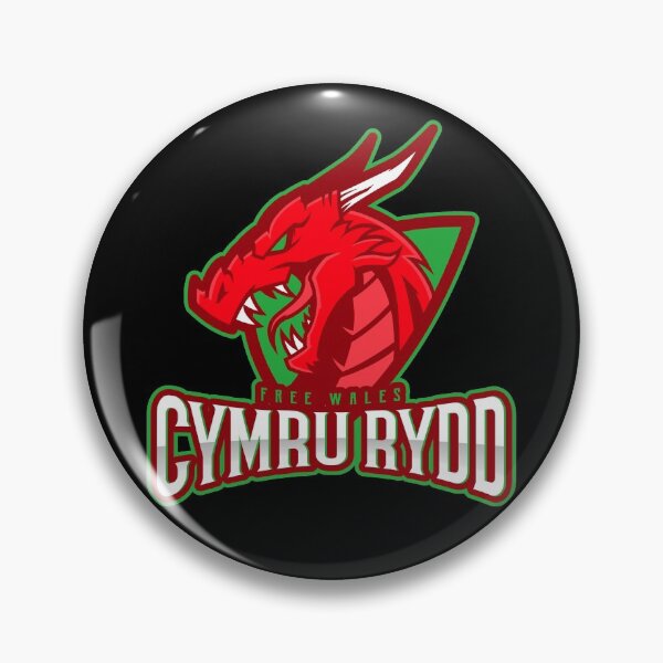 Aperçu de l'œuvre Cymru Rydd - Free Wales V4 créée et vendue par MandWthings.