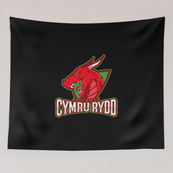 Artikelvorschau, Cymru Rydd - Free Wales V4 entworfen und verkauft von MandWthings.
