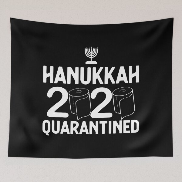 Item preview, Toilet Paper Quarantined Hanukkah 2020 design designed and sold by jakehughes2015.
