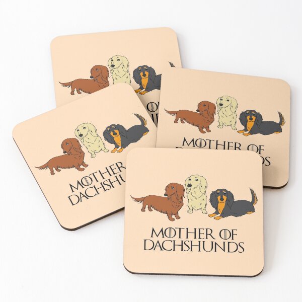 Item preview, Mother of Dachshunds Long Hair designed and sold by Reiyankhairina.