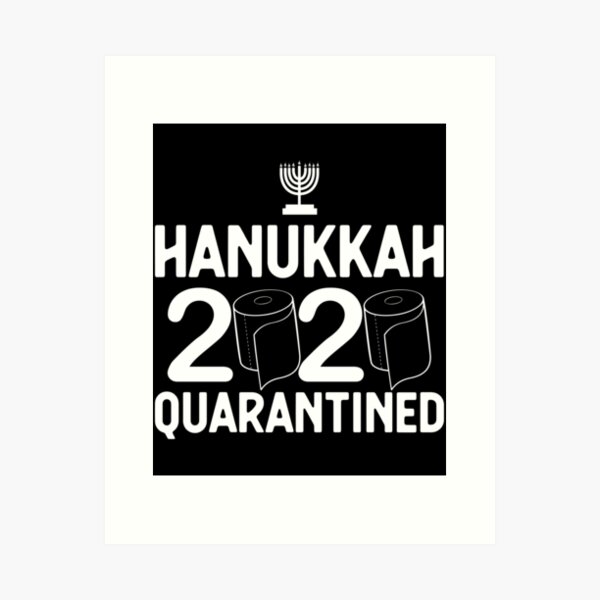 Item preview, Toilet Paper Quarantined Hanukkah 2020 design designed and sold by jakehughes2015.