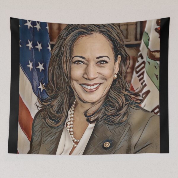 Item preview, Kamala Harris Art Design designed and sold by The Merch.