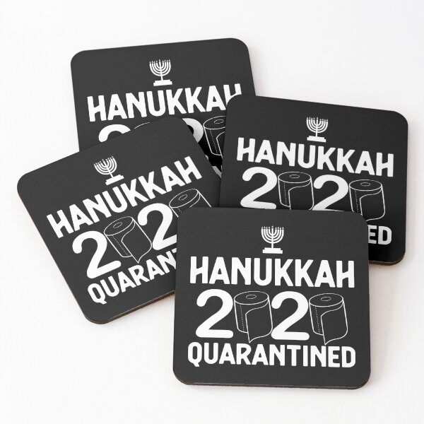 Item preview, Toilet Paper Quarantined Hanukkah 2020 design designed and sold by jakehughes2015.
