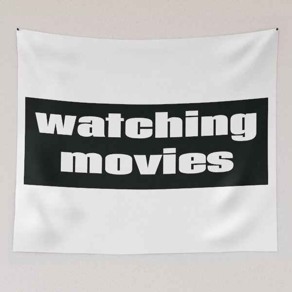 Item preview, Watching Movies designed and sold by ProjectX23.