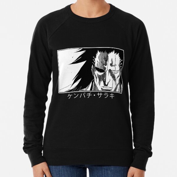 bleach anime sweatshirt
