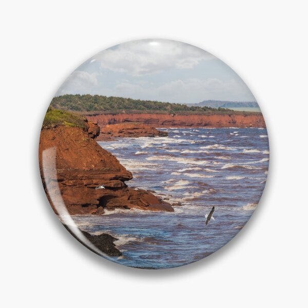 Item preview, Red Cliffs of Prince Edward Island designed and sold by onepony.