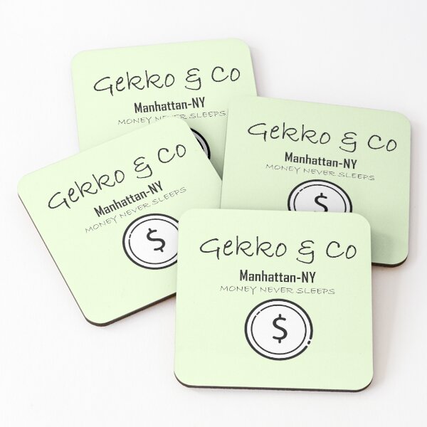 Item preview, "GEKKO & CO " WALL STREET MOVIE / GORDON GEKKO FUNNY T CHIRT designed and sold by Dahani-mo.