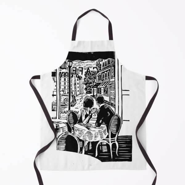 Item preview, Two lovers in a cafe designed and sold by Vasiliy Pimenov.