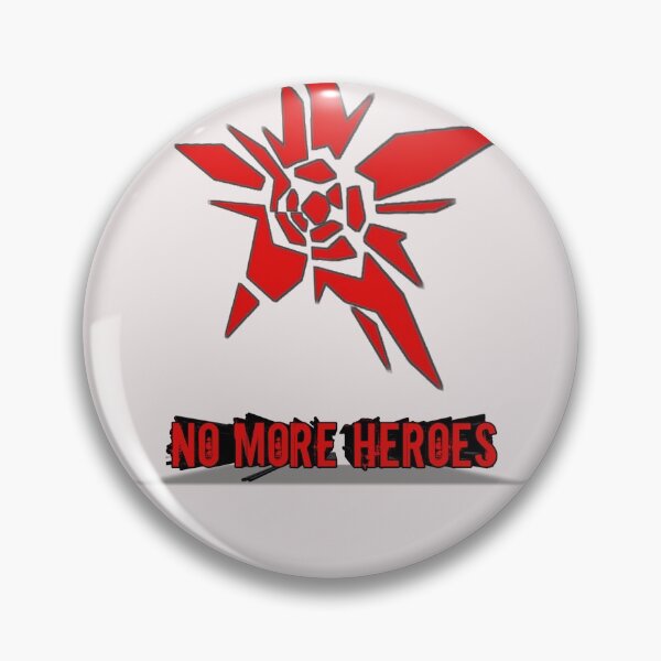 Item preview, No More Heroes designed and sold by Crostone.