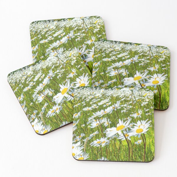 Item preview, Field of Daisies designed and sold by Claude Anthony Bennett.