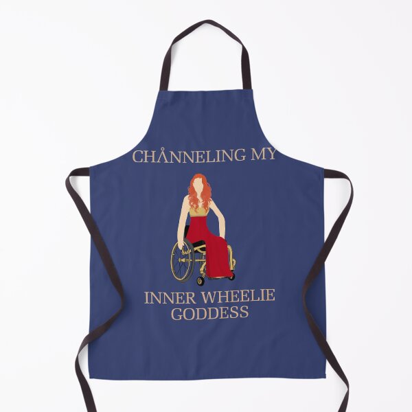 Item preview, Channeling my inner wheelie goddess designed and sold by NatLeBrunDesign.