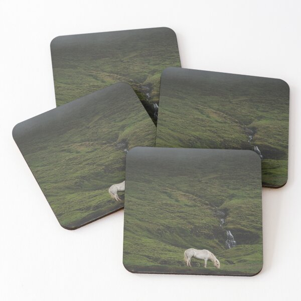 Item preview, horses and waterfalls designed and sold by LouisaLilja.