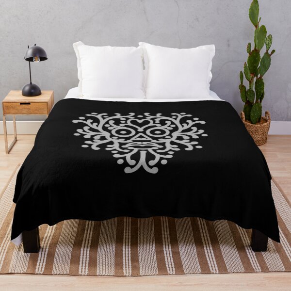 Item preview, Cráneo ornamental gris 2 designed and sold by ArtofDissent.