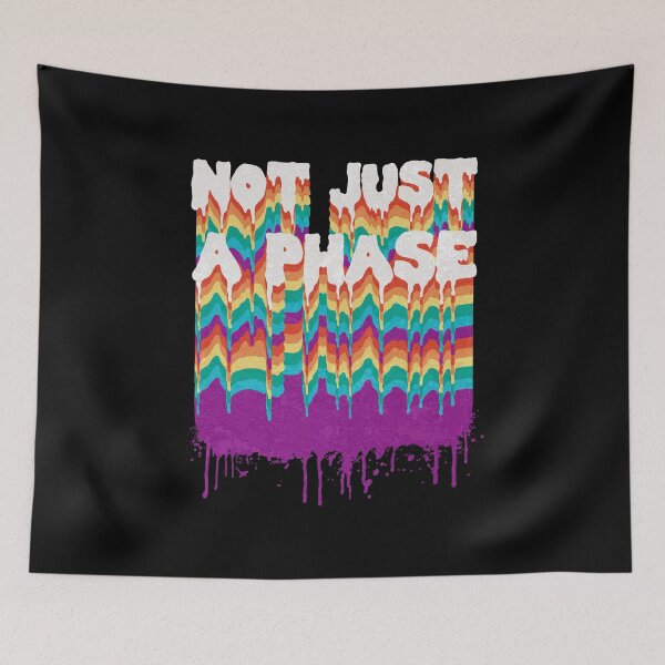 Item preview, Not Just a Phase designed and sold by ToruandMidori.