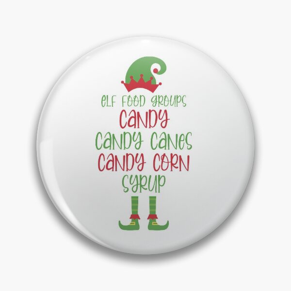 Item preview, Elf Food Groups  designed and sold by burlybot.