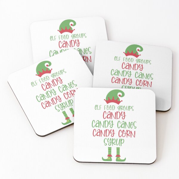 Item preview, Elf Food Groups  designed and sold by burlybot.