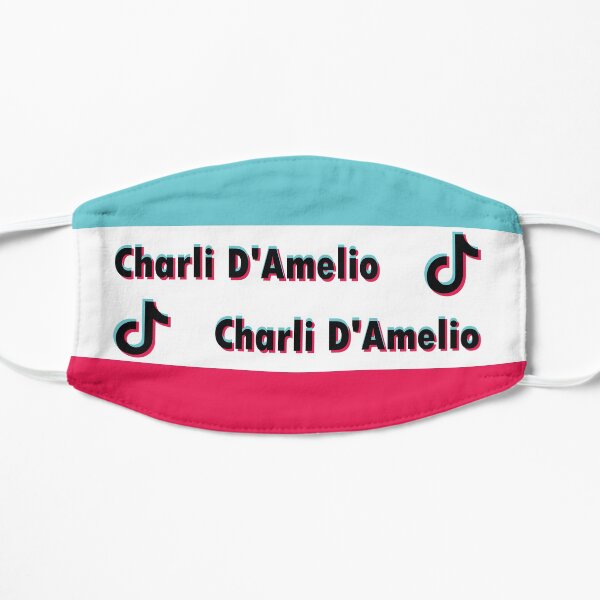 Charli Damelio TikTok Masque sans plis
