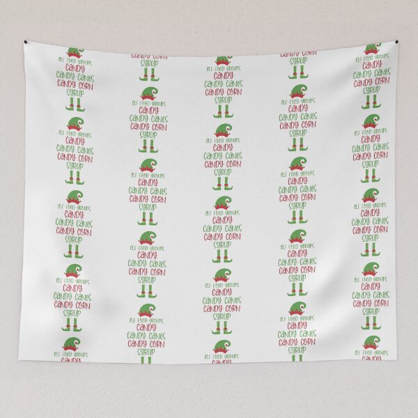 Item preview, Elf Food Groups  designed and sold by burlybot.