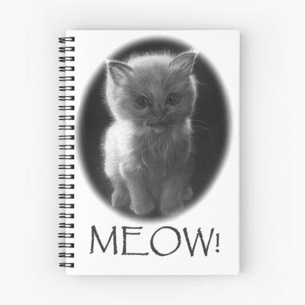 Item preview, Cute meowing kitten designed and sold by smailjr.