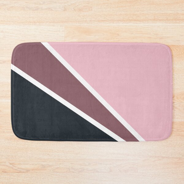 Item preview, Pink and Navy Triangles designed and sold by thelustrous.