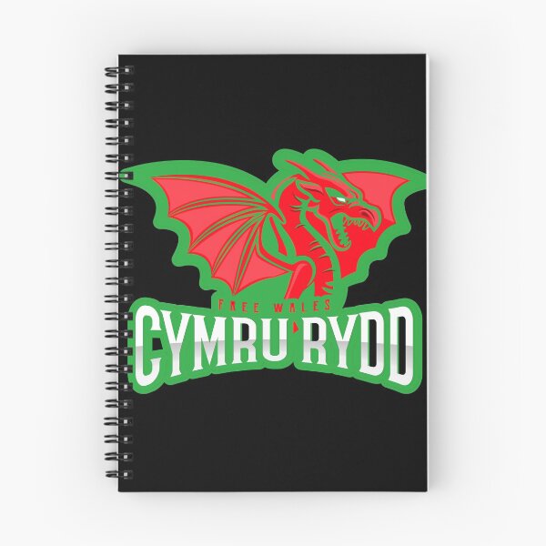 Aperçu de l'œuvre Cymru Rydd - Free Wales V6 créée et vendue par MandWthings.