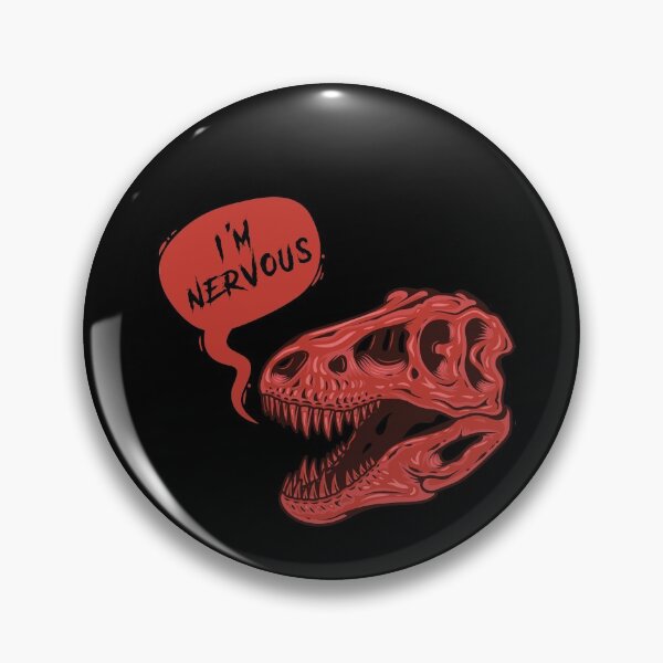 Item preview, I'm a nervous Rex handdrawing designed and sold by Usoubmaster.