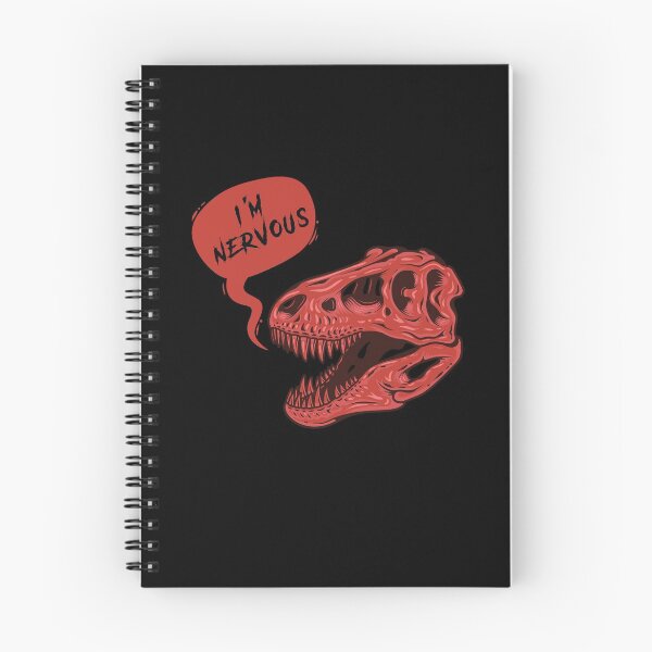 Item preview, I'm a nervous Rex handdrawing designed and sold by Usoubmaster.