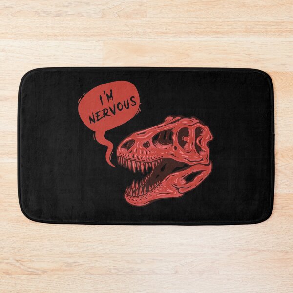 Item preview, I'm a nervous Rex handdrawing designed and sold by Usoubmaster.
