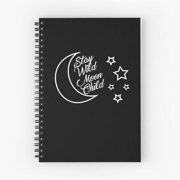 Item preview, Stay Wild, Moon Child designed and sold by Alexandra V.Bach.