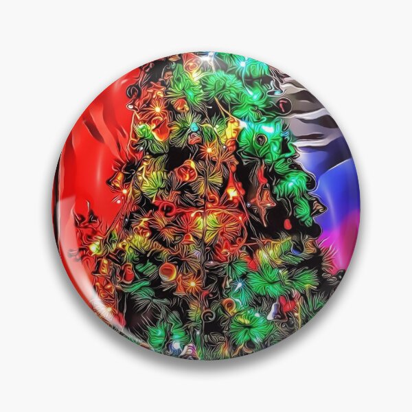 Item preview, Christmas Tree on Red designed and sold by RitaMaye.