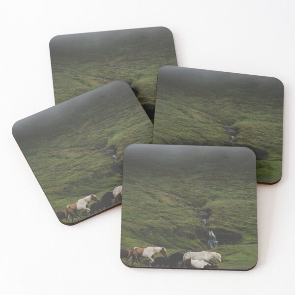 Item preview, horses & waterfalls designed and sold by LouisaLilja.