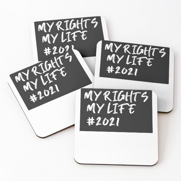 Item preview, My Rights, My Life designed and sold by TFM-Novelties.